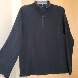 Lands End. NWOT Microfleece pullover